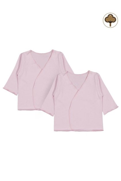Organic Cotton Pack of 2-Piece Underwear - Pink
