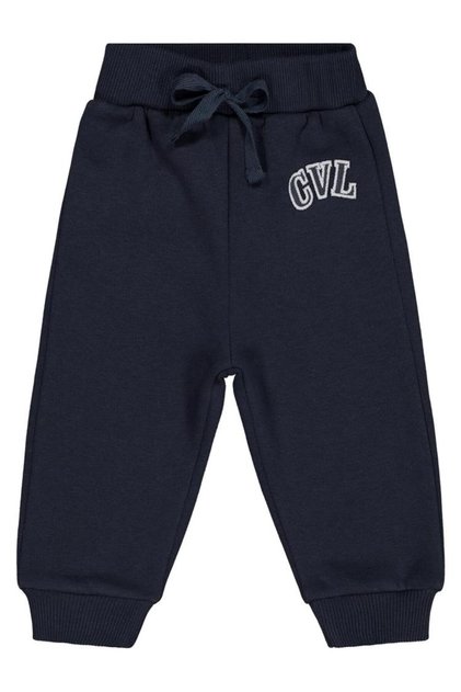 6-18 Months Sweatpants with Cargo Pockets - Gray