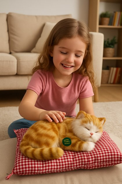 Yastıklı Kedi Oyuncak