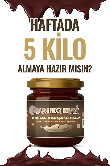 SPRİNGMAX İştah açıcı kilo-aldirici Pekmez Vitamin Arı Sütü