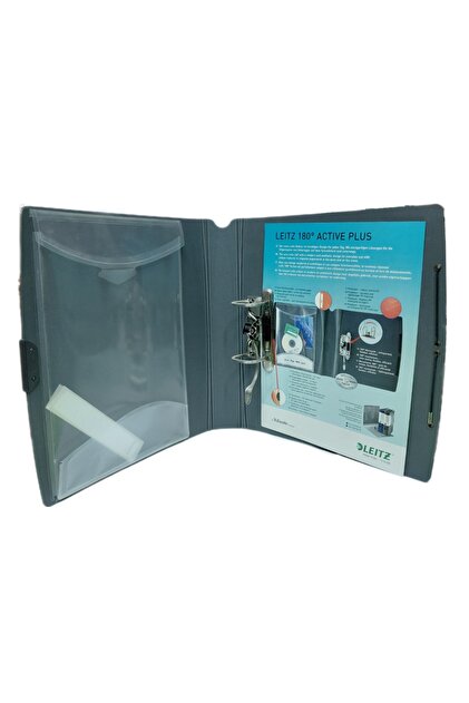 Leitz 1042 Active Plus Dar Klasör Dosya ** Turuncu Renk