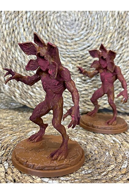 zestwear Stranger Things Demogorgon Figür – 3D Baskı Koleksiyon