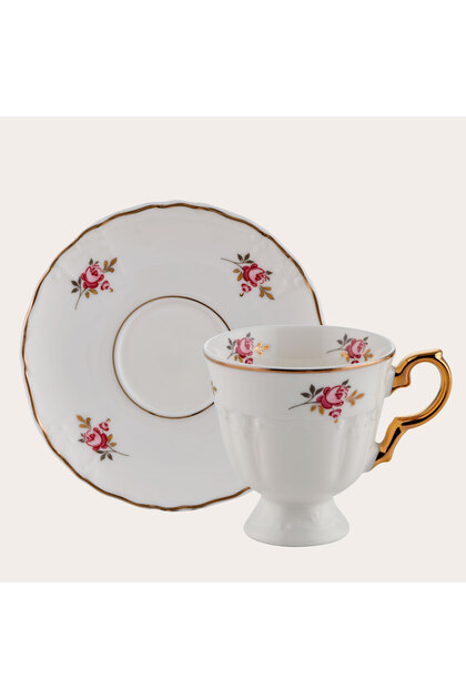 6 Pieces Coffee Cup 90 Cc