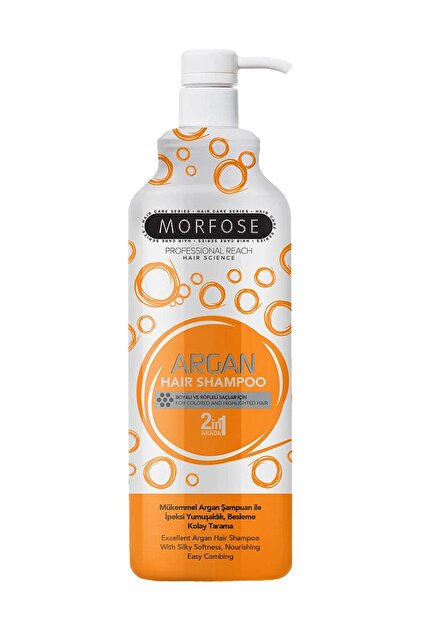 ARGAN HAIR SHAMPOO 1000 ML