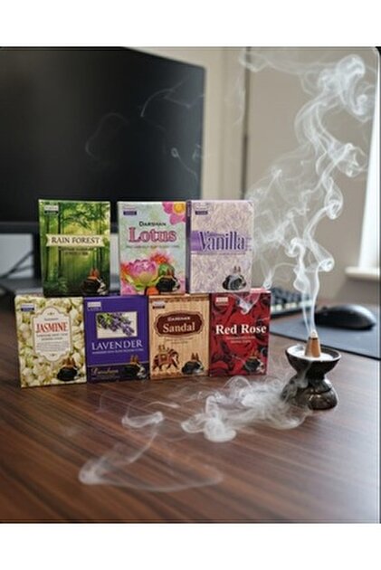 Darshan Incense 10 Adet Geri Akış Tütsü Sexy Ocean Kokulu - Fiyatı