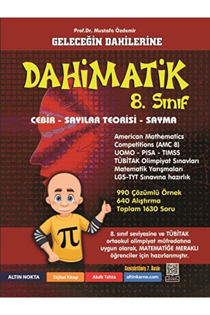 Altın Nokta Basım Yayın Yayınları 8. Sınıflar Için Dahimatik