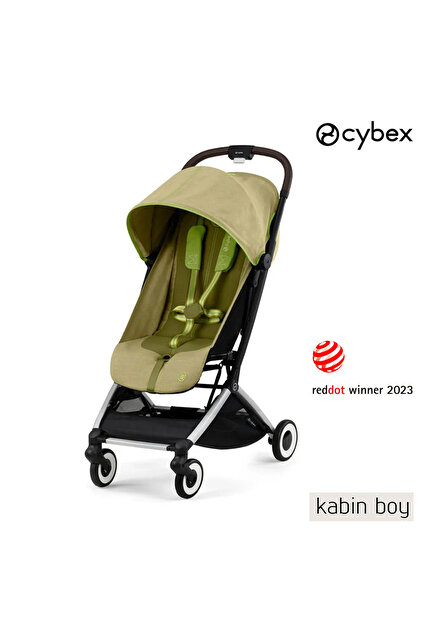 Cybex Orfeo (nature green) (kabin boy bebek arabası) - Fiyatı