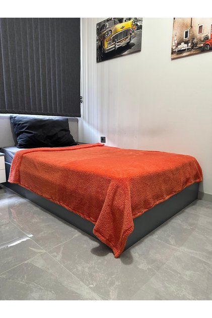 160*190 Wellsoft-Polar Single-Person Puppy Mouth Bedspread-Blanket