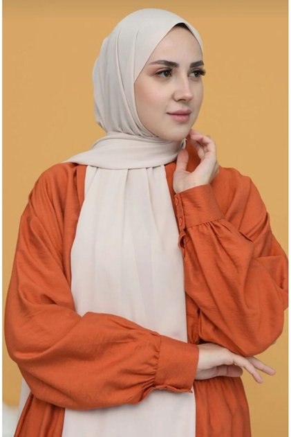 Hijab Hijab Medina Μεταξωτό Σάλι*πέτρα