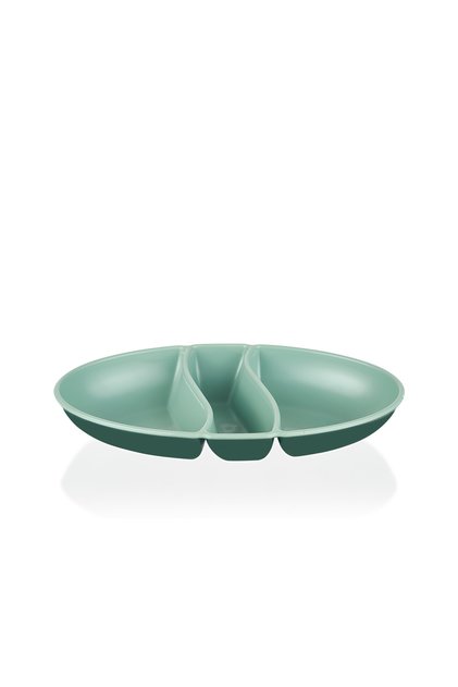 Qlux 2 Colorful Mezzanine, Snack, Snack Food Cheese Olive Plate Tableware Camping Picnic L-00517