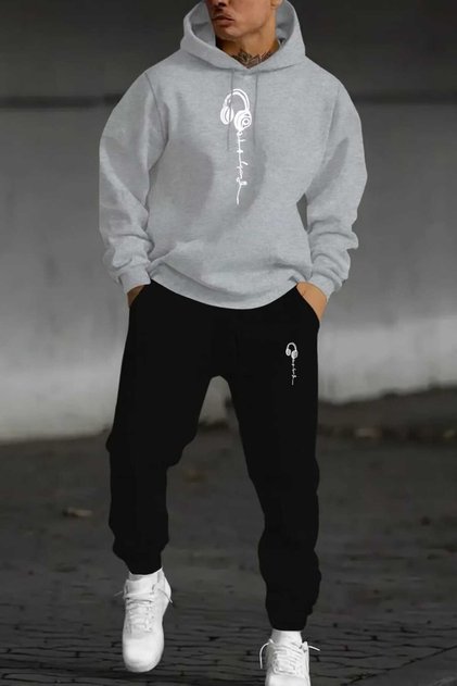 Hooded Tracksuit Set98