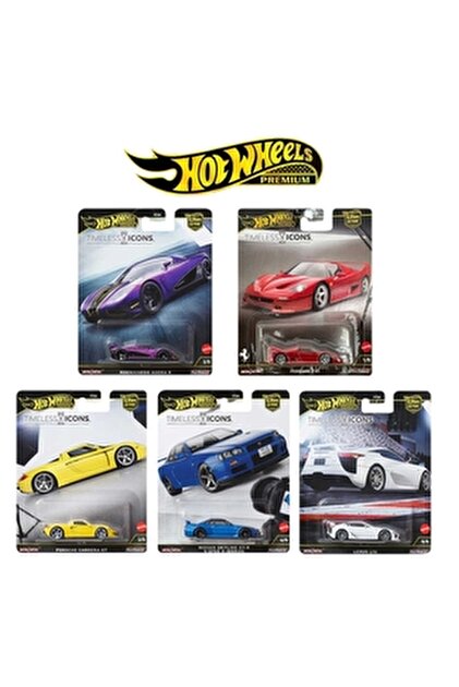 5箱セット540枚　オリーライフ　スカイライン HOT WHEELS Nissan 5'li Set Datsun 620, Fairlady Z, Silvia S13