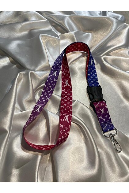 Multi-Color New Model Neck Strap Lanyard, Matching Mirror Strap Lanyard, Keychain Lanyard Moto Accessory