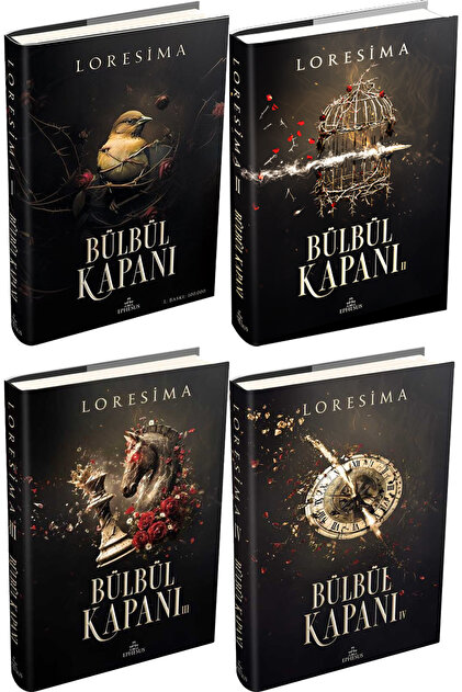 Bülbül Kapanı Hardcover Set of 4