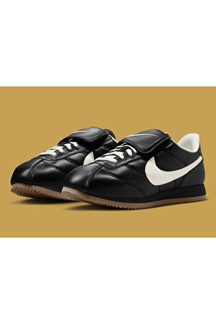 Nike Cortez SE Tiempo Pack Black Gum Erkek Sneaker| IM4843-010