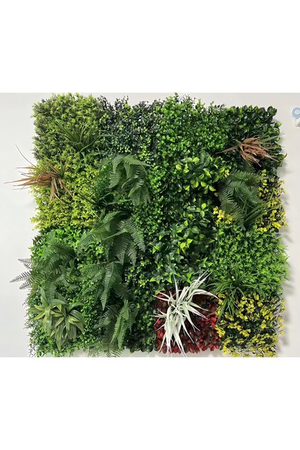 Panou Verde Din Plante Artificiale 1m*1m