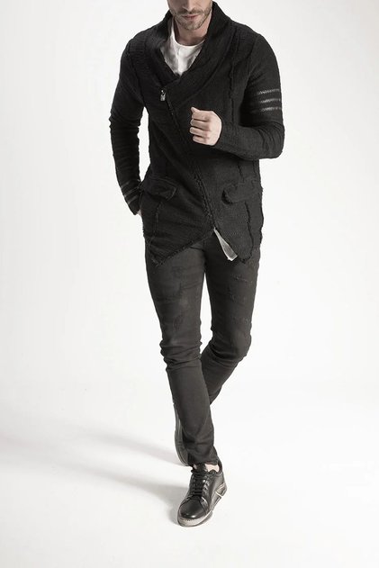 Holymoly Zip-up Cardigan