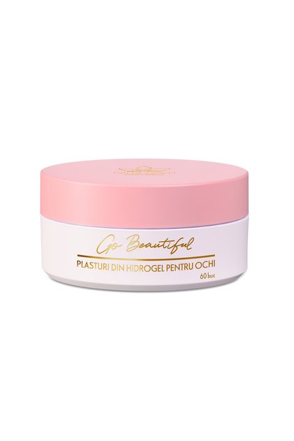 GO BEAUTIFUL – Plasturi din hidrogel pentru ochi