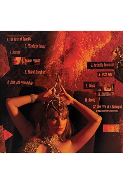 plakmarketi YABANCI PLAK - Taylor Swift / The Life Of A Showgirl