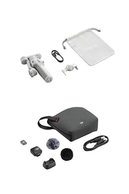 DJI Osmo Mobile 7 + Mic Mini Transmitter - Profesyonel Mobil Çekim
