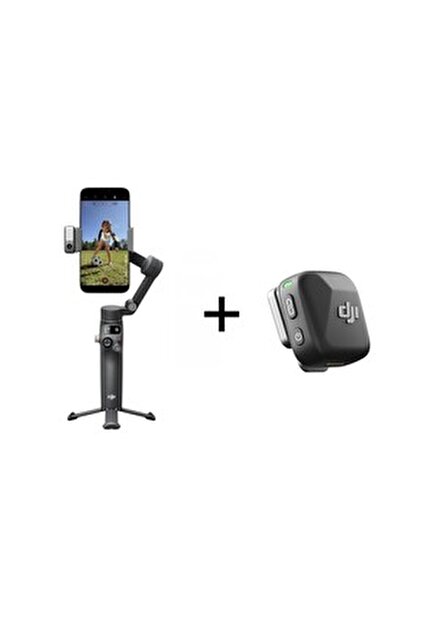 DJI Osmo Mobile 7P + Mic Mini Transmitter ( 1tx + 1rx