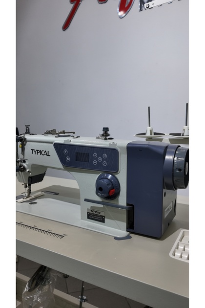 Typical GC 6158-MD2 YARIM OTOMATİK İPLİK KESMELİ DÜZ DİKİŞ