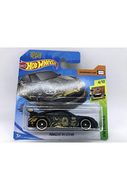 HOT WHEELS 2020 Porsche 911 GT3 RS Black 4/10 HW Exotics 162/250