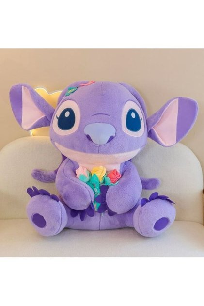 Disney Lilo & Stitch Plush Toy – Soft & Cute Stuffed Character Doll
