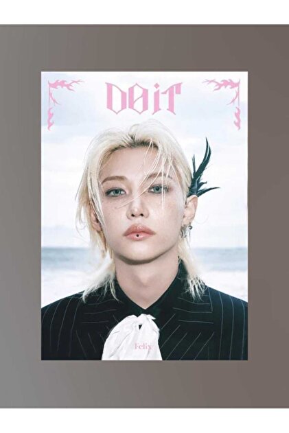 tays store Stray Kids - SKZ IT TAPE [DO IT] ACCORDION Ver. Albüm