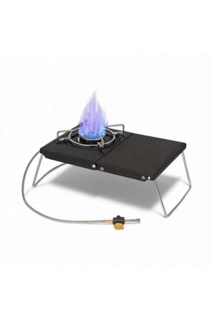 Foldable Camping Gas Stove 5800W with Carry Bag -