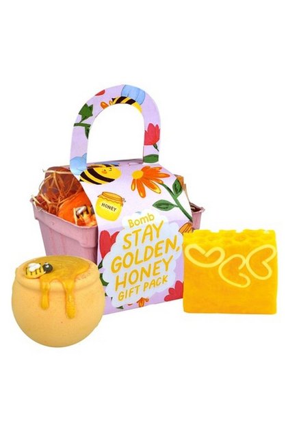 Set cadou Stay Golden Honey Punnet