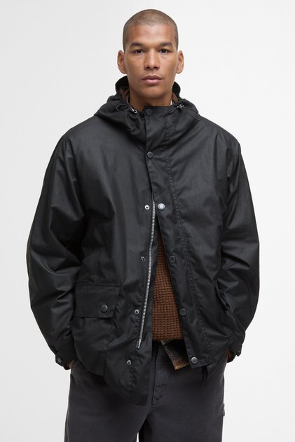 Tide Yağlı Ceket BK71 Black