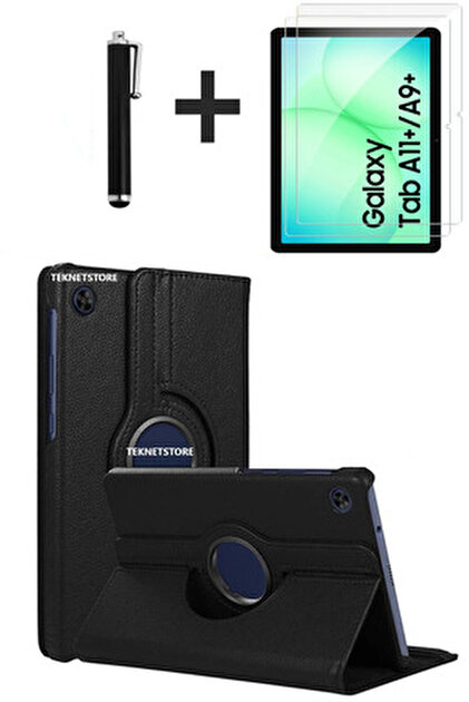 TEKNETSTORE Samsung Galaxy Tab A11+ Plus 11 ınç 2025 Kılıf Ekran