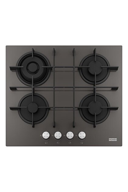 FHMA 604 3G DC SG C Ankastre Slate Grey Cam Ocak, 60 cm