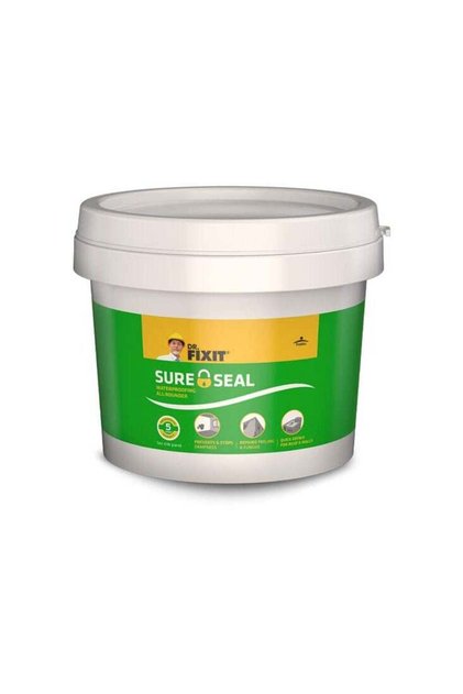 Sure Seal Water Proofing All Rounder Internal and External Walls and Roof Patch Repair 1kg