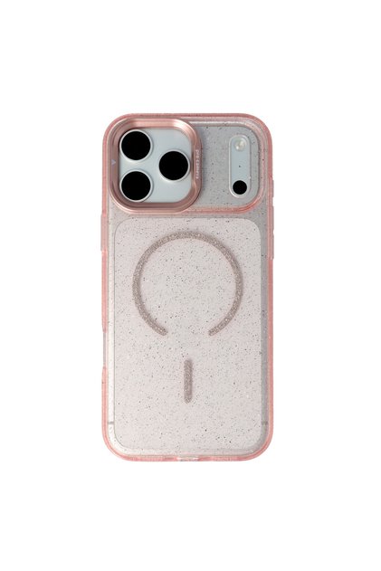 Toc TPU+PC Crystal Apple iPhone 17 Pro Roz