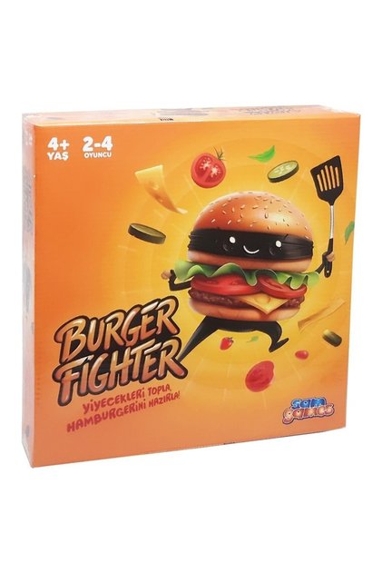 Burger Fighter Box Game