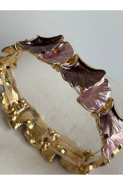 Rose Gold Color Elastic Bracelet