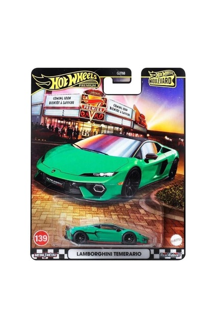 HOT WHEELS Boulevard 5'li Set – Lamborghini Temerario, Nissan