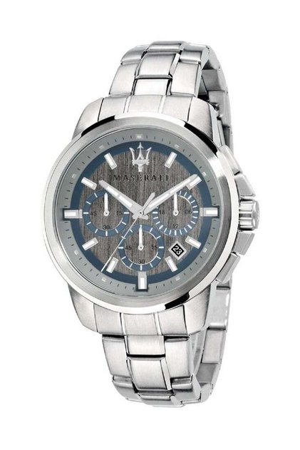 Successo Men's Chronograph Watch with Stainless Steel Dial R8873621006