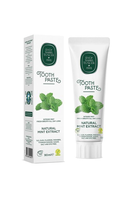 Toothpaste | Natural Mint | 90 ml
