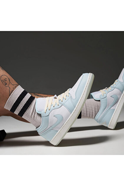 Nike Air Jordan 1 Low SE 'Glacier Blue' Erkek Basketbol Ayakkabısı