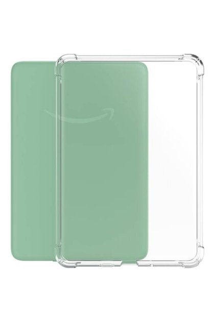 Husă Kindle de 6 inci, a 11-a generație (2022, 2024) TPU, transparentă, ultrasubțire