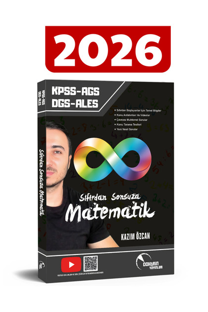 Doktrin Yayınları 2026 KPSS AGS DGS ALES Sıfırdan Sonsuza
