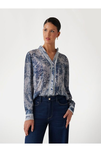 New Josette Kadın Oversize Fit Gömlek