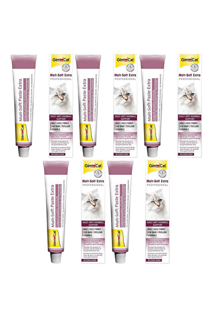 Malt-Soft Extra Tüy Yumağı Önleyici Kedi Macunu 20gr - 5 Adet