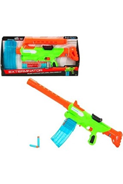 Sunman Air Warriors Exterminator Sünger Dart Atan Silah - Fiyatı