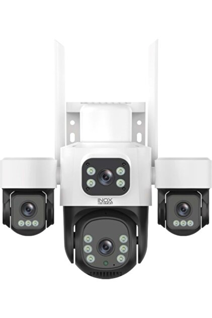 inoxdigital INOX-X114 4X3MP DÖRT LENSLİ WİFİ PTZ KAMERA - Fiyatı