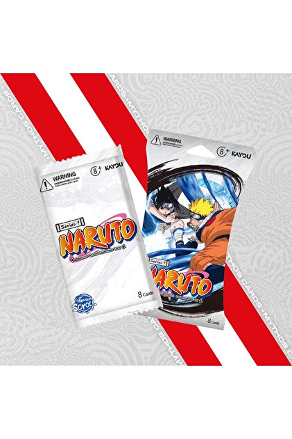 Mythos Cards NARUTO SMRİTİ HEAVEN SCROLL TRADİNG CARDS - PAKET