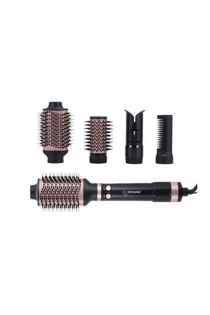 1200W 5-in-1 Hot Air Styler SHS-2092 (Black/Gold)